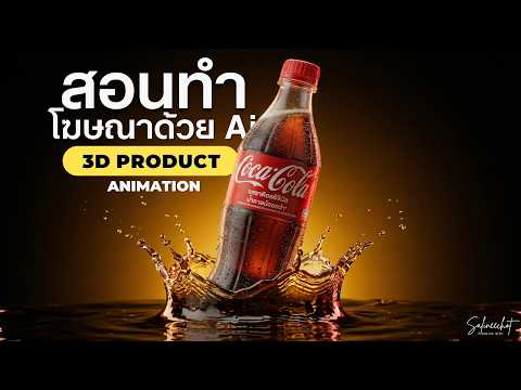 วีดีโอสไตล์โฆษณา 3d