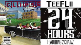 When The Last Time vs. 24 Hours - The Clipse vs Teefli