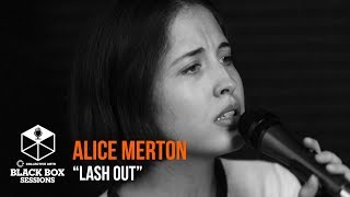Alice Merton - &quot;Lash Out&quot; | Black Box Session