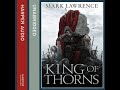 King of Thorns: Broken Empire 2 - By: Mark Lawrence | AUDIOBOOKS FULL PART 1/2