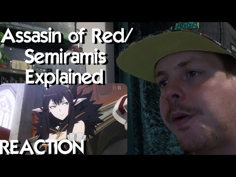 Assassin of Red: SEMIRAMIS EXPLAINED - Fate Apocrypha REACTION