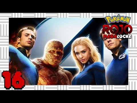 LOS 4 FANTÁSTICOS | Pokémon Rojo Megalocke Ep.16