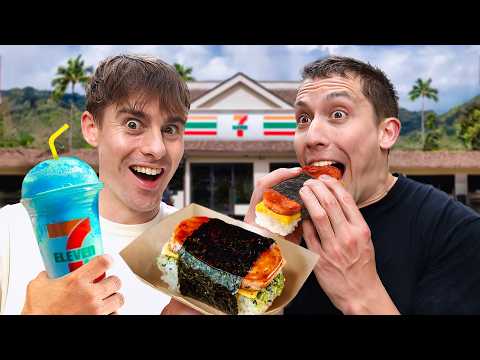 Hawaiian 7-Eleven food is insanely good!