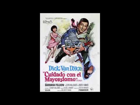 "Fitzwilly (Cuidado con el mayordomo)" (1967). JOHN WILLIAMS. Complete mono score