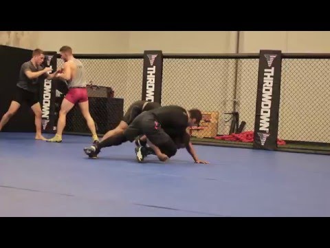 Gleidson Dejesus Training With UFC fighter Kyoji horiguchi