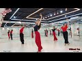Without You by Mariah Carey (Improver NC2) line dance | Withus Korea, Seoul