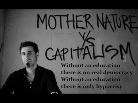 Serj Tankian - Uneducated Democracy - Lyrics