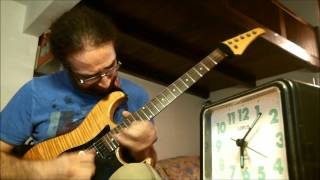 marco de cave new world record guitar speed  350bpm all picked without backing track
