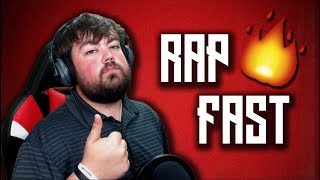 These 7 Steps Will 100% Make You Rap Faster | How To Rap Fast for Beginners