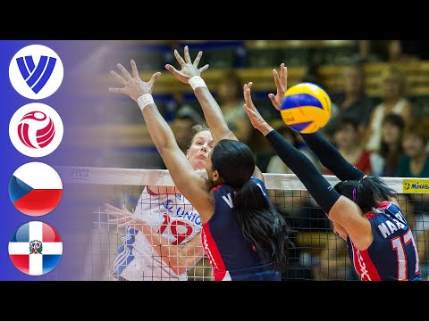 Czech Republic vs. Dominican Republic - Full Match | Women's Volleyball World Grand Prix 2016