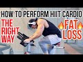 HOW TO PERFORM HIIT CARDIO RIGHT | LEG WORKOUT