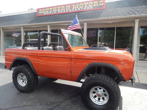 1974 Ford Bronco (CC-1373466) for sale in Clarkston, Michigan