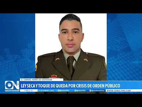 El Carmen decreta toque de queda y ley seca tras violencia armada