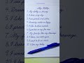 Cursive Writing Practice 10 Simple Sentences Essay About My Teacher Cursive Handwriting Practice