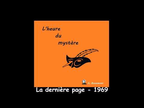 La dernière page  -  L'heure du mystère