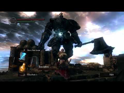 DARK SOULS Iron Golem Boss Guide