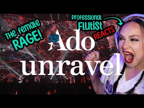 So many feelings in this one????|Ado, Unravel