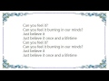 Cut Copy - In Memory Capsule Lyrics
