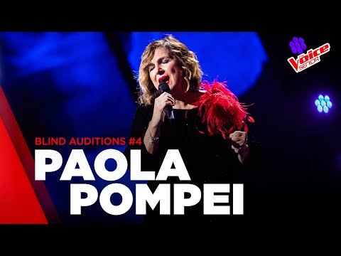Paola Pompei - “L’ amore si odia” | Blind Auditions #4 | The Voice Senior Italy | Stagione 2