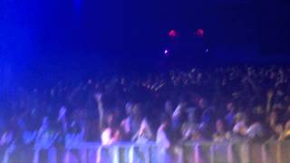 Caramel and Sydney Samson in the RAI Amsterdam