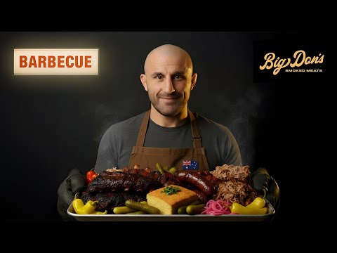 WORLDS BEST BARBECUE IS... In Australia??