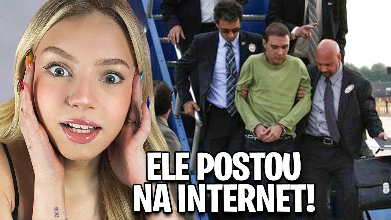 ELE POSTOU TODOS OS SEUS CRIMES NA INTERNET