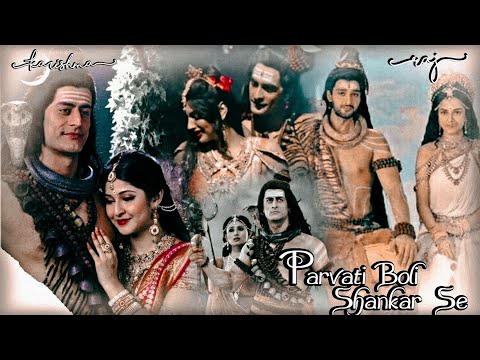 Parvati boli Shankar se ♡ | Holi special | Collab vm