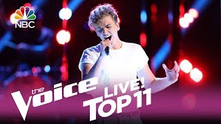 The Voice 2017 Noah Mac - Top 11:  Electric Love 