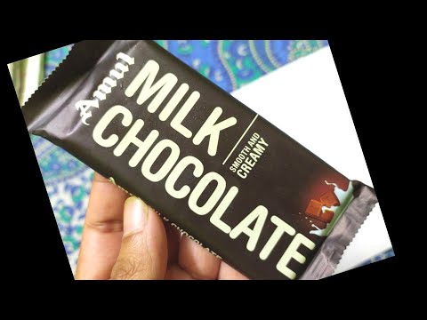 Delicious Amul Milk Chocolate 🍫 #short