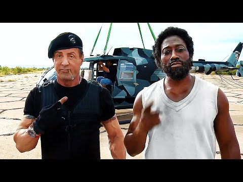 THE EXPENDABLES 3 Behind The Scenes #11 (2014) Action, Sylvester Stallone