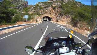 preview picture of video 'Pyrenees Motorbike Routes - Olvena, Huesca /Aragon'