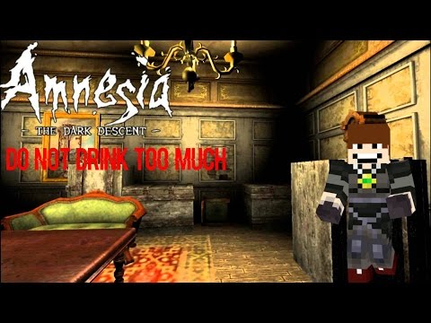 Amnesia Custom Story Do Not Drink Too Much pt 4|MOOSE MAN NO NO!|
