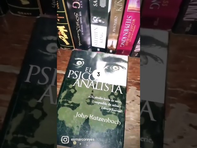 Vídeo relacionado con El psicoanalista (Edición décimo aniversario)