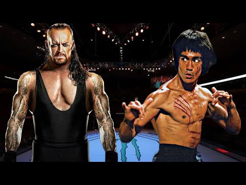 BRUCE LEE VS THE UNDERTAKER 😱🔥🤯🥶*INSANE* (EA SPORTS UFC 5) UFC KNOCKOUTS | BRUCE LEE FIGHT | 8K UHD