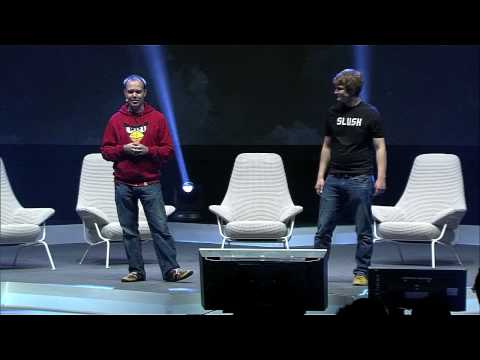 Slush 2013 Closing Words | Blue Stage #slush13