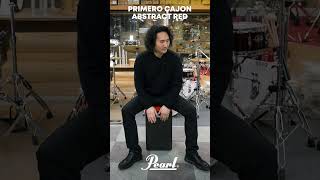 Video thumbnail for Pearl Primero Cajon "Abstract Red" I PBC120B by 코스모스악기 COSMOSMUSIC