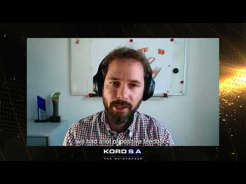 JEC Composites Innovation Awards Winner 2021 - ANYBRID