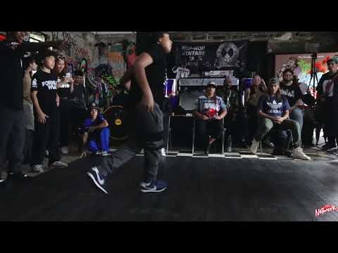 Kid Break/Pharez Vs Red Velvet-1st Round -Hip Hop Vintage Flea Market New York - BNC