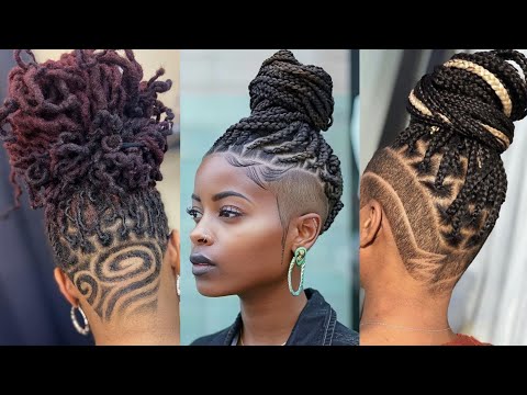 Box Braids Taper