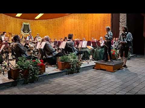 Meine Heimat ist Tirol Trachtenmusikkapelle Kals am Grossglockner 