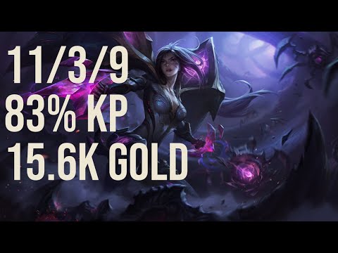 always confident Kai'Sa Bot vs Ezreal KR 11.12 Challenger Replay