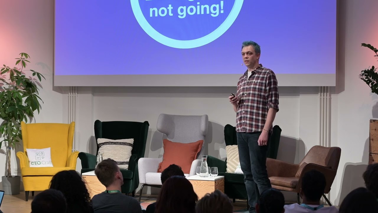 CTO Craft Con: Berlin - Learnings from CrowdStrike, Boeing and Horizon