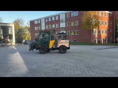 Video: Stiga Belos trans pro 45 redskabsbærer 1