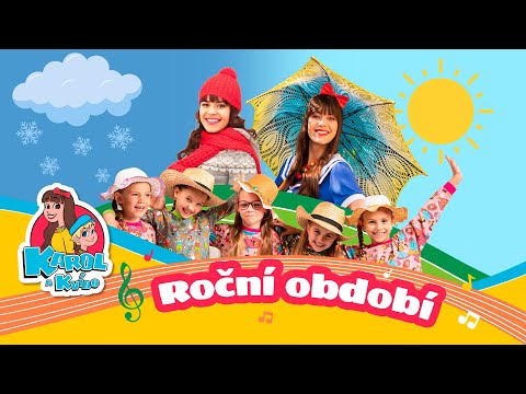 Roční období - Karol a Kvído - Písničky pro děti
