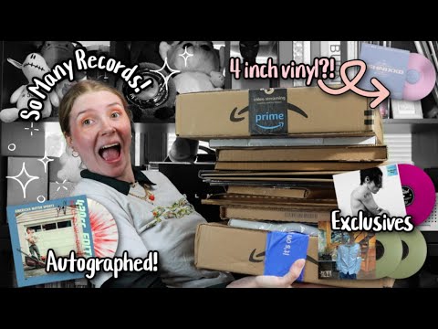 *HUGE* Vinyl Record UNBOXING!