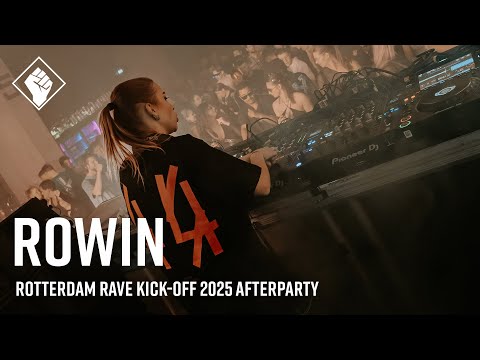 Rotterdam Rave 'Kick-Off Afterparty' 2025 - Rowin