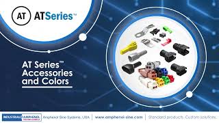 Amphenol Sine AT Series™ Accessories & Colors | Heilind Electronics