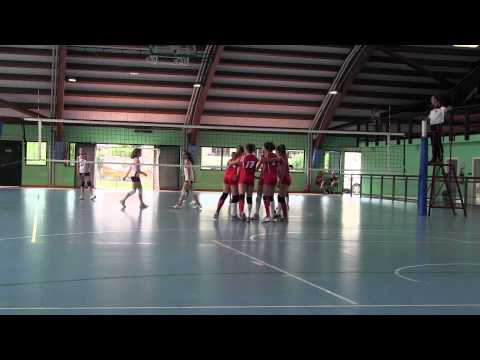 13 06 2015 CALCO SEMIFINALE COPPA PRIMAVERA PALLAVOLO   UNDER 14 PICCO LECCO vs VERCURAGO