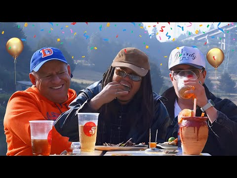 NEW YEAR'S DINNER AT LA MARQUESA with GIANNI PEX and RULO MATÍAS - Lalo Elizarrarás