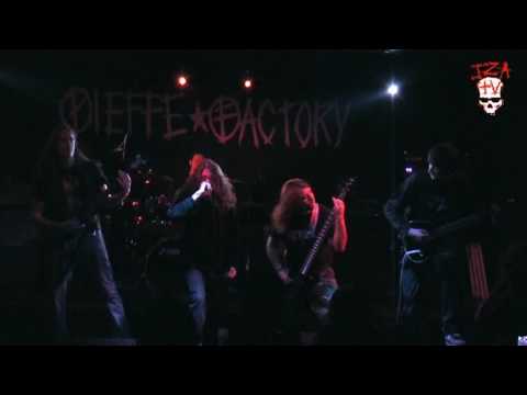 The betrayal (death metal Nova Gorica) live in pieffe factory 3-3-2010